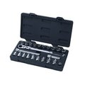 Apex Tool Group SKT SET 3/8" DR 6PT SAE/MET LOK FLEX 23 GWR893823